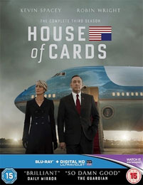 House Of Cards - season 3 [english subtitle (4x Blu-ray)
