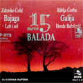 Huper 15 godina - 15 Huper balada (CD)