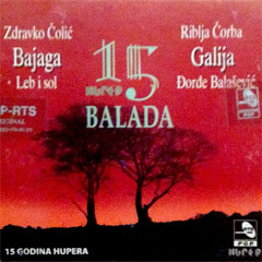 Huper 15 godina - 15 Huper balada (CD)