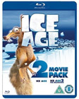 Ledeno doba 1 & 2 [engleska sinhronizacija] (2x Blu-ray)