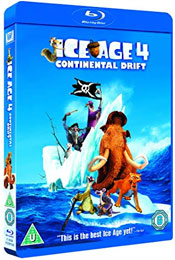 Ice Age 4: Continental Drift [english audio] (Blu-ray)