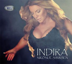 Indira Radić - Niko nije savršen (CD)