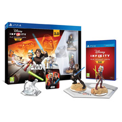 Disney Infinity 3.0 - Star Wars Starter Pack (PS4)