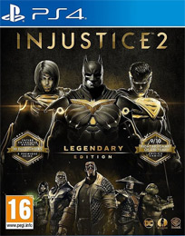 Injustice 2 - Legendary Edition (PS4)