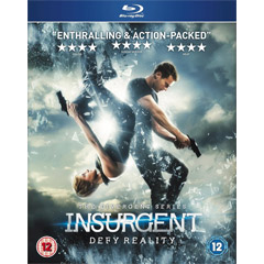 The Divergent Series - Insurgent [english subtitles] [2015] (Blu-ray)
