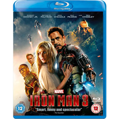 Iron Man 3 [engleski titlovi] (Blu-ray)