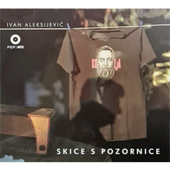 Ivan Aleksijevic - Skice s pozornice [album 2023] (CD)