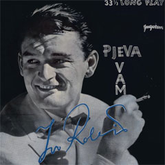 Ivo Robić - Pjeva vam Ivo Robić [reizdanje 2023] [10`` vinyl] (LP)