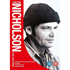 Jack Nicholson kolekcija: Mars napada [hrvatski titl] + Let iznad kukavičjeg gnezda [engleski titl] + Betmen [engleski titl] + Lista poslednjih želja [engleski titl] [box-set] (4x DVD)
