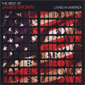 James Brown ‎– Living In America [The Best Of James Brown] (CD)