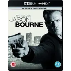 Džejson Born / Jason Bourne 4K UHD [2016]  [engleski titl] (4K UHD Blu-ray + Blu-ray)