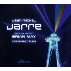 Jean-Michel Jarre with special guest Brian May – Live In Bratislava [album 2025] (2x CD)