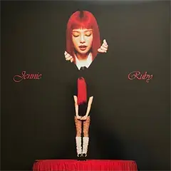 Jennie – Ruby [album 2025] [ruby vinyl] (LP)
