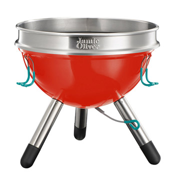 Jamie Oliver roštilj Park BBQ dia 34.5cm - crveni-1