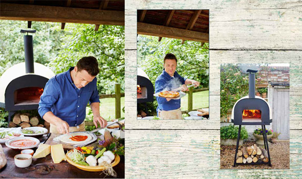 Jamie Oliver Outdoor peć na drva Dome 80 Leggero-2