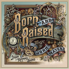 John Mayer - Born and Raised (CD)