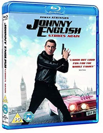 Johnny English Strikes Again (Blu-ray)