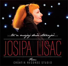 Josipa Lisac ‎– From Croatia Records Studio [Live 2018] (CD)