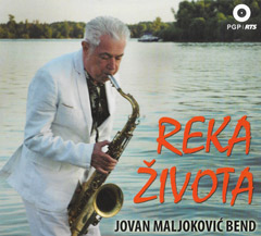 Jovan Maljoković Bend - Reka života [album 2020] (CD)