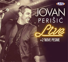 Jovan Perisic - Live + 2 nove pesme [2018] (CD)