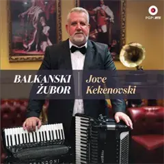 Jove Kekenovski - Balkanski žubor [album 2026] (CD)