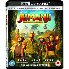 Jumanji: Welcome to The Jungle [Serbian subtitles] (4K UHD Blu-ray + Blu-ray)