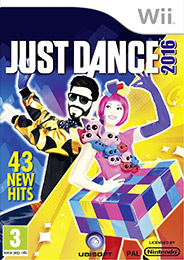 Just Dance 2016 (Wii)