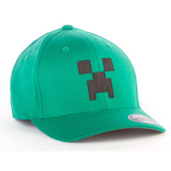 Kačket Minecraft Green