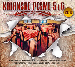 Songs From Kafana 5 & 6 (2x CD)