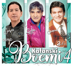 Kafanski boemi 4 (Jasar - Ljuba - Sinan) (2x CD)