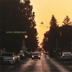 Kandzija ‎– Trostruki salto [album 2026] [vinyl] (LP)