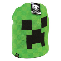 Zimska kapa Minecraft Creeper Face (M/L)