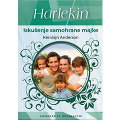 Керолајн Андерсон – Искушење самохране мајке [Харлекин] (књига)