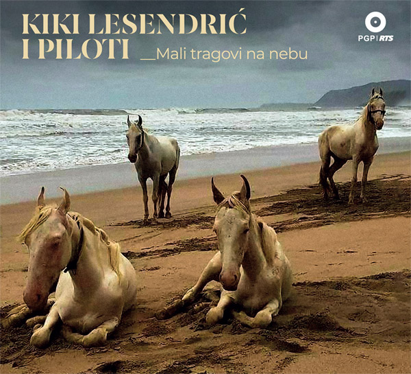 Kiki Lesendrić i Piloti - _Mali tragovi na nebu [album 2022] (CD)