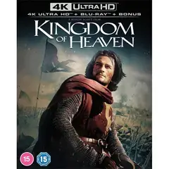 Nebesko kraljevstvo / Kingdom Of Heaven 4K UHD [engleski titl] (4K UHD Blu-ray + 2x Blu-ray)