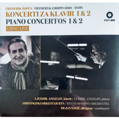 Ljudmil Angelov - Frederik Šopen - Koncerti za klavir 1 & 2 [uživo] [CD432466] (CD)