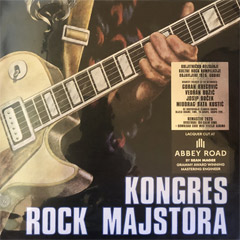 Kongres rock majstora [reizdanje 2025] [vinyl] (2x LP)
