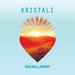 Kristali ‎– Dolina ljubavi (reizdanje 2023) [transparent electric blue vinyl] (LP)