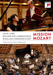 Lang Lang, Nikolaus Harnoncourt - Mission Mozart (DVD)