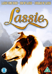 Lassie Come Home / Son Of Lassie / Courage Of Lassie (3x DVD)