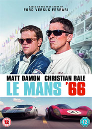 Le Man 66: slavna 24 sata  / Le Mans 66 a.k.a. Ford v Ferrari [engleski titl] (DVD)