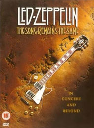 Led Zeppelin - The Song Remains The Same (DVD)