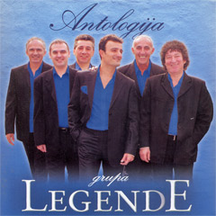 Legende - Antologija (CD)