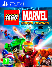 Lego Marvel Super Heroes (PS4)