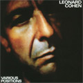 Leonard Cohen ‎– Various Positions [Vinyl] (LP)