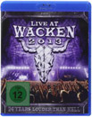 Live at Wacken 2013 (3x Blu-ray)