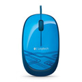 Logitech M105 Mouse Blue