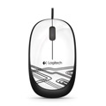 Logitech M105 Mouse White