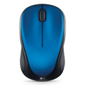 Logitech M235 Wireless Mouse Steel Blue