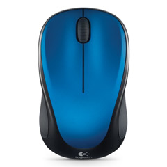 Logitech M235 Wireless Mouse Steel Blue